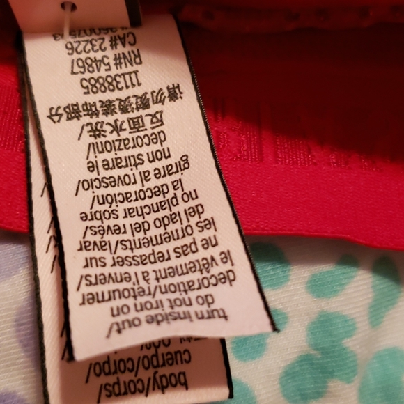 5 Victoria secret Women thong/string mix an match - Picture 2 of 4